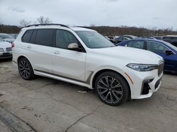 BMW X7 2021 BMW X7 M50I 2021 4.4l 4.4 Benzyna 523KM, zdjęcie 4