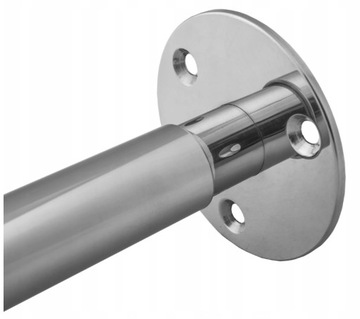 Душевая штанга. Карниз для душевой занавески