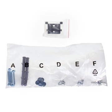 Uchwyt do telewizora lub monitora Maclean, 23-43