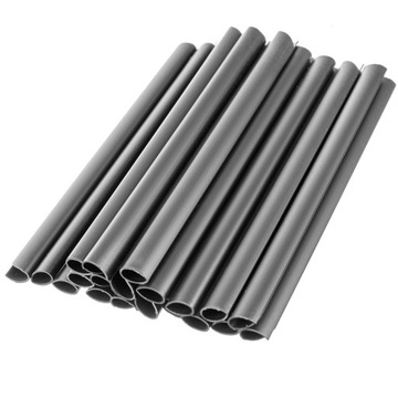 Лента для забора Покрытие забора Серая 19смx35м 630г Клипсы x25