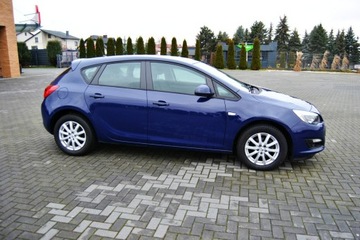 Opel Astra J Hatchback 5d Facelifting 1.4 87KM 2013 Opel Astra Niski przebieg, oryginał lakier, zdjęcie 5