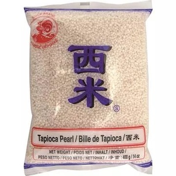Tapioka perełki, małe 400g Cock