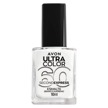 Avon Ultra Colour 60 Second Lakier - Wow White