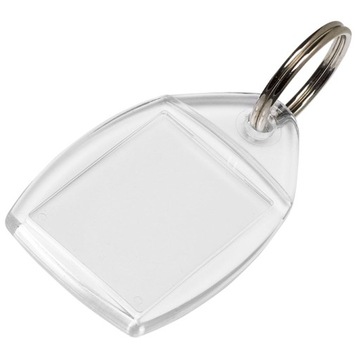 Брелоки акриловые для кучи, двусторонняя графика.