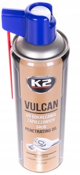 УДАЛЕНИЕ Ржавчины С ПОМОЩЬЮ MOS2 VULCAN 500ML SPRAY W115