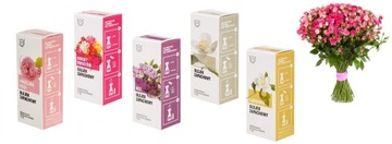 5 cudownych olejków zapachowych KWIATOWE 5 x 10ml