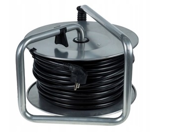 КАБЕЛЬ-УДЛИНИТЕЛЬ ДЛЯ БАРАБАНА 25м 3х2,5 НА СТРОИТЕЛЬНОМ БАРАБАНЕ