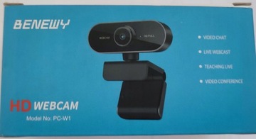 Веб-камера BENEWY HD 1080P с микрофоном