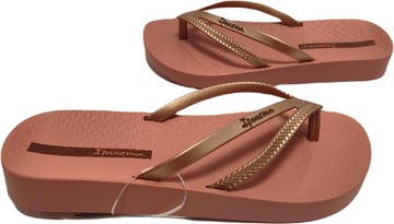 Klapki JAPONKI Ipanema 82840 AG723 PINK r.39,40