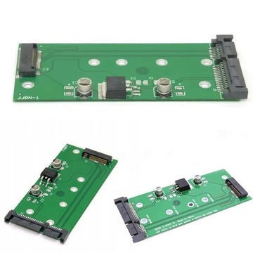 ADAPTER PRZEJŚCIÓWKA SATA3 M.2 NGFF SSD SATA