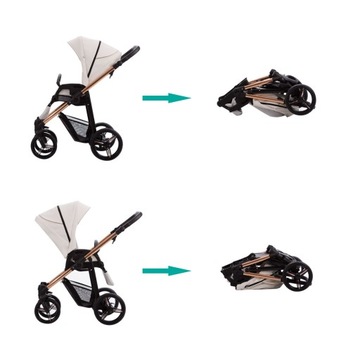 NICO ESTILO PRO 04 EKOSKÓRA + ŚPIWÓR BEBETTO