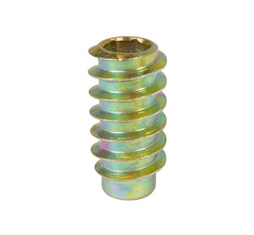 1x mufa M8 x 30 mm wkręcana do drewna imbus 8, ślepa