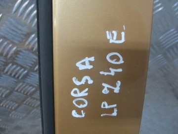 DVEŘE LEVÝ PŘEDNÍ OPEL CORSA Z40E