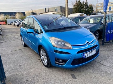 Citroen C4 Picasso I 2.0 16V 140KM 2008 Citroen C4 Picasso 2.0 Exclusive. AUTOMAT 2.0 Benzyna 140KM, zdjęcie 2