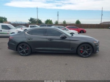  Genesis G70 3.3T AWD 2022, 3.3L V6 365KM, 4x4, od ubezpieczalni 3.3 Benzyna, zdjęcie 7