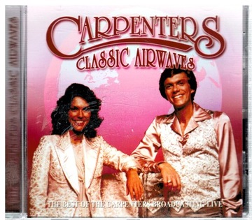 CARPENTERS CLASSIC AIRWAVES CD