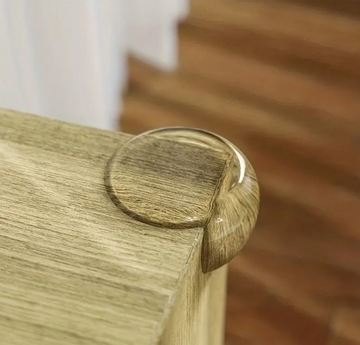 ЗАЩИТА УГЛОВАЯ КРЫШКА УГЛОВЫЕ КРОМКИ МЕБЕЛЬНЫЙ СТОЛ СИЛИКОНОВЫЙ КРУГЛЫЙ