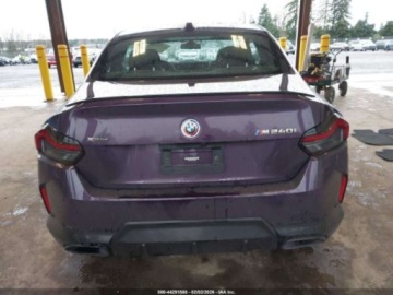 BMW Seria 2 G42-U06 2023 BMW Seria 2 M240i xDrive 2023 3.0 Benzyna 382KM, zdjęcie 4