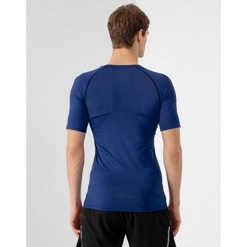 МУЖСКАЯ ФУТБОЛКА ДЛЯ БЕГА 4F REFLECTIVE RUN SLIM S