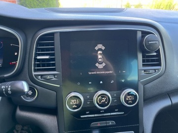 Renault Megane IV Grandtour Facelifting 1.3 TCe 140KM 2021 Renault Megane 1.3 benzyna 140 KM automat salon Polska zadbany zamiana, zdjęcie 17