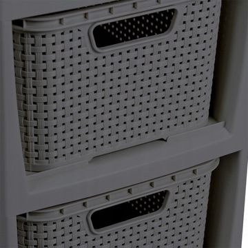 Вертикальная полка для ванной комнаты WARDROBE CABINET CHEST