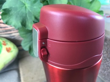 KUBEK TERMICZNY BIDON TERMOS 450ML STALOWY DO SZKOŁY PODRÓŻNY SZCZELNY