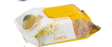 Chusteczki nawilżane Sleepy Lemon 1 x 120 szt.