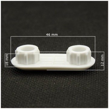 Бамперы для сиденья для унитаза NOVA Koło 99287