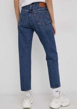 Jeansy Levi's 501 Original Cropped 29/30