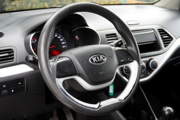 Kia Picanto II Hatchback 3d Facelifting 1.0 LPGi  67KM 2016 Kia Picanto VAT1Bezwypadek SalonPLFabrycznyLPG Przegroda bagaz.el.szyby FV, zdjęcie 7