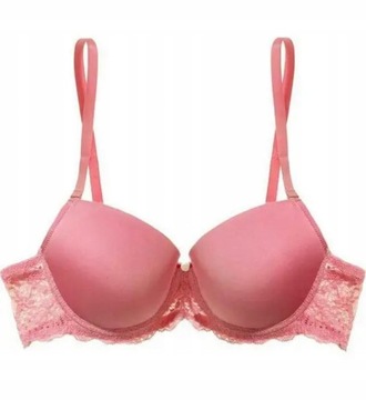 Biustonosz Gładki Push-Up Bra ATLANTIC ROSE r.75A