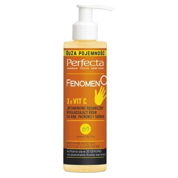 Perfecta Fenomen C rękawiczki Krem do rąk z pompką
