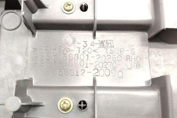 KONZOLA KOKPIT TOYOTA CELICA (_T23_) 5880120260 1.8L GASOLINE 105KW 2000