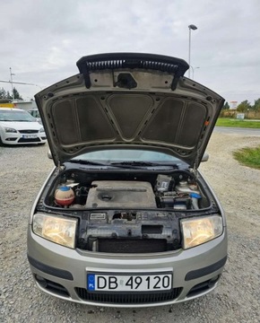 Skoda Fabia I Hatchback 1.4 16V 75KM 2007 Skoda Fabia Skoda Fabia 1.4 16V Classic 1.4 Benzyna 75KM, zdjęcie 18
