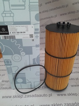 Filtr Oleju Mercedes Actros MP5 A4731800809