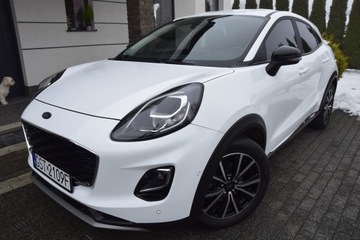 Ford Puma II Crossover 1.0 EcoBoost 125KM 2021 Full LED, Tempomat ACC, Kamera Cofania, Radar, Navi, ALU, ROCZNA GWARANCJA, zdjęcie 2