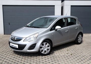 Opel Corsa D Hatchback 1.3 CDTI ecoFLEX 75KM 2011 Opel Corsa Polski salon 2 wlasciciel Klimatyzacja 5 drzwi 1.2, zdjęcie 1