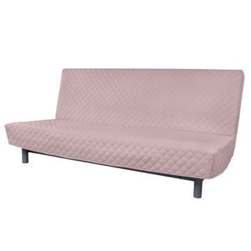 Pokrowiec na sofę Ikea beddinge pikowany w karo