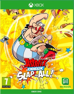 ASTERIX I OBELIX SLAP THEM ALL XBOX ONE KOD