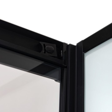 KABINA PRYSZNICOWA Z HYDROMASAŻEM NINA 90x90 CM