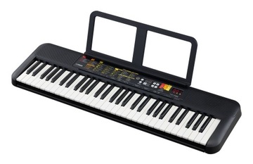 Yamaha PSR F52 Клавиатура для детей и новичков + источник питания + настольный компьютер