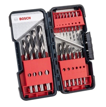 BOSCH ZESTAW WIERTŁ DO METALU HSS PointTeQ 18 szt.