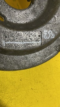 JAGUAR XF I - VLOŽKA KOLA REZERVY 8X2317B043AC