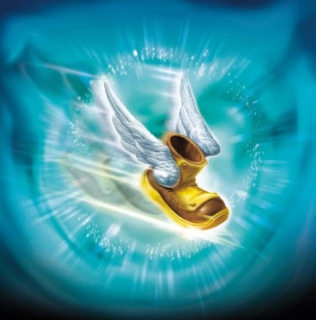 Skylanders Spyro's Adventure — Крылатые сапоги