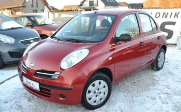 Nissan Micra III Hatchback 5d 1.2 i 16V 65KM 2007 Nissan Micra Niski przebieg - bez korozji - klimatyzacja - PO OPLATACH 1.2, zdjęcie 11