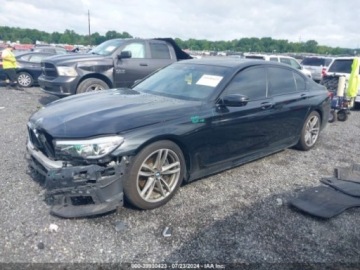 BMW Seria 7 G11-G12 2017 BMW Seria 7 2017r., 4x4, 3.0L 3.0 Benzyna 320KM, zdjęcie 1