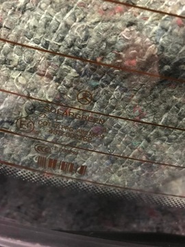 MERCEDES S TŘÍDA W221 SKLO (OKNO) ZADNÍ A2216700980