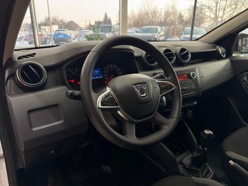 Dacia Duster II SUV 1.5 Blue dCi 115KM 2021 Dacia Duster Essential / Czujniki parkowania / Kli, zdjęcie 6