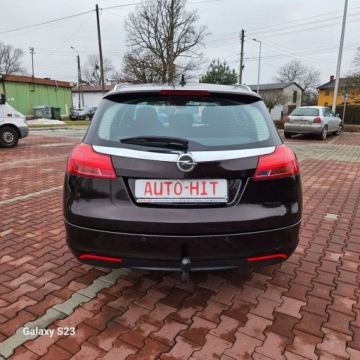 Opel Insignia I Sports Tourer 1.4 Turbo ECOTEC Start/Stop 140KM 2011 Opel Insignia Czujniki Parkowania Nawigacja Gwarancja Vip 1.4 Benzyna, zdjęcie 11