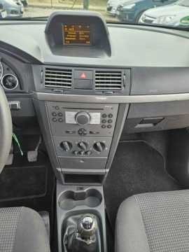 Opel Meriva I 1.6 TWINPORT ECOTEC 105KM 2007 Opel Meriva Opłacona Zdrowa Zadbana Klima Po, zdjęcie 15